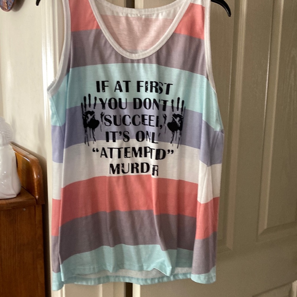 Cute tank top, from Amazon